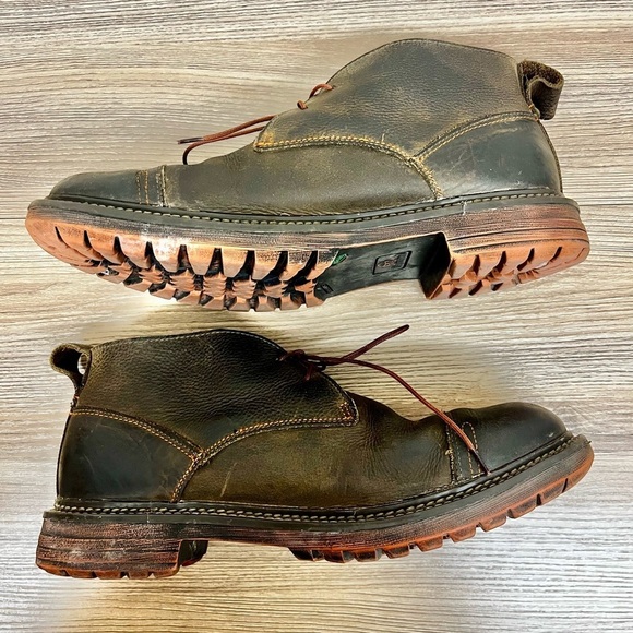 Timberland Tremont Earthkeepers Mens Sz 10 Brown Leather Hipster Soft Toe Boots main image 5